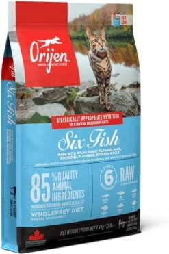 Orijen Kattenvoer Whole Prey Six Fish 5,4 Kg -Kattenbenodigdheden 800x1200 1