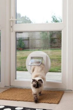 Sureflap Montageadapter Voor Kattenluik - Wit - 14 X 12 Cm -Kattenbenodigdheden 800x1200 16