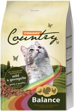 Fokker Country Balance - Wild En Gevogelte - Kattenvoer - 10 Kg 24 Fokker Country Balance - Wild En Gevogelte - Kattenvoer - 10 Kg -Kattenbenodigdheden 800x1200 2