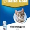 Bayer Bolfo Gold 40 Anti Vlooienmiddel - Kat - 0 Tot 4 Kg - 4 Pipetten -Kattenbenodigdheden 802x1200