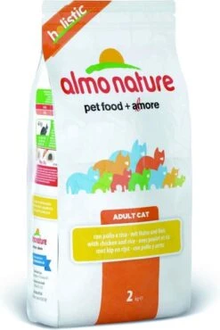 Almo Nature Holistic Droogvoer Voor Volwassen Katten - Kip - In 400gr, 2kg Of 12kg - Holistic Kip - 2kg -Kattenbenodigdheden 802x1200 2