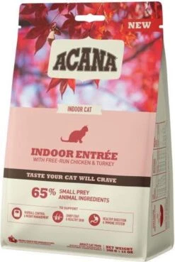 Acana Cat Indoor Entrée 4,5 Kg - Kat -Kattenbenodigdheden 804x1200 5
