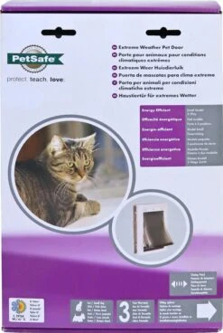 PetSafe Extreme Weather Door™ Small 19 PetSafe Extreme Weather Door™ Small -Kattenbenodigdheden 805x1200 3