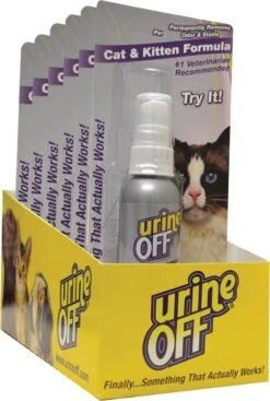 Urine Off - Geur En Vlekverwijderaar Voor Kitten En Kat Urine 118 Ml -Kattenbenodigdheden 807x1200 2