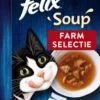 Felix Soup Vlees Selectie - Katten Natvoer - 24 X 48g -Kattenbenodigdheden 807x1200 3