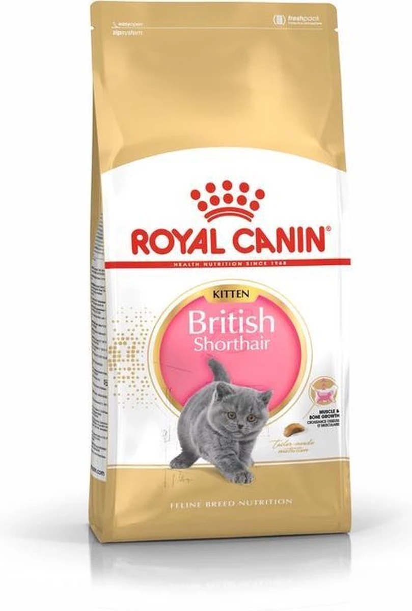 Royal Canin British Shorthair Kitten - 2 Kg 14 Royal Canin British Shorthair Kitten - 2 Kg - Afbeelding 12