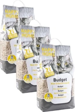 Jipp Budget - Kattenbakvulling - 3 X 20 L -Kattenbenodigdheden 809x1200 4