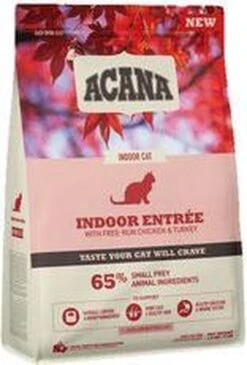 Acana Cat Indoor Entrée 4,5 Kg - Kat -Kattenbenodigdheden 813x1200 3