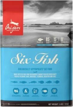 Orijen Kattenvoer Whole Prey Six Fish 5,4 Kg -Kattenbenodigdheden 817x1200 1