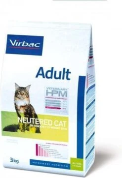 Virbac HPM Veterinary Adult Neutered Cat - Kattenvoer - 3 Kg -Kattenbenodigdheden 818x1200 4