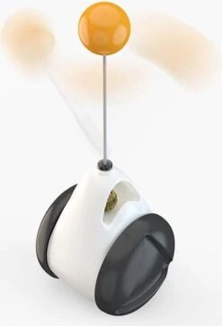 Balance Cat Toy - Katten Speelgoed - Intelligent - Draaiend Balletje Op Wielen - Balletje - Interactief Katten Speeltje - Kitten Bal -Kattenbenodigdheden 819x1200 2