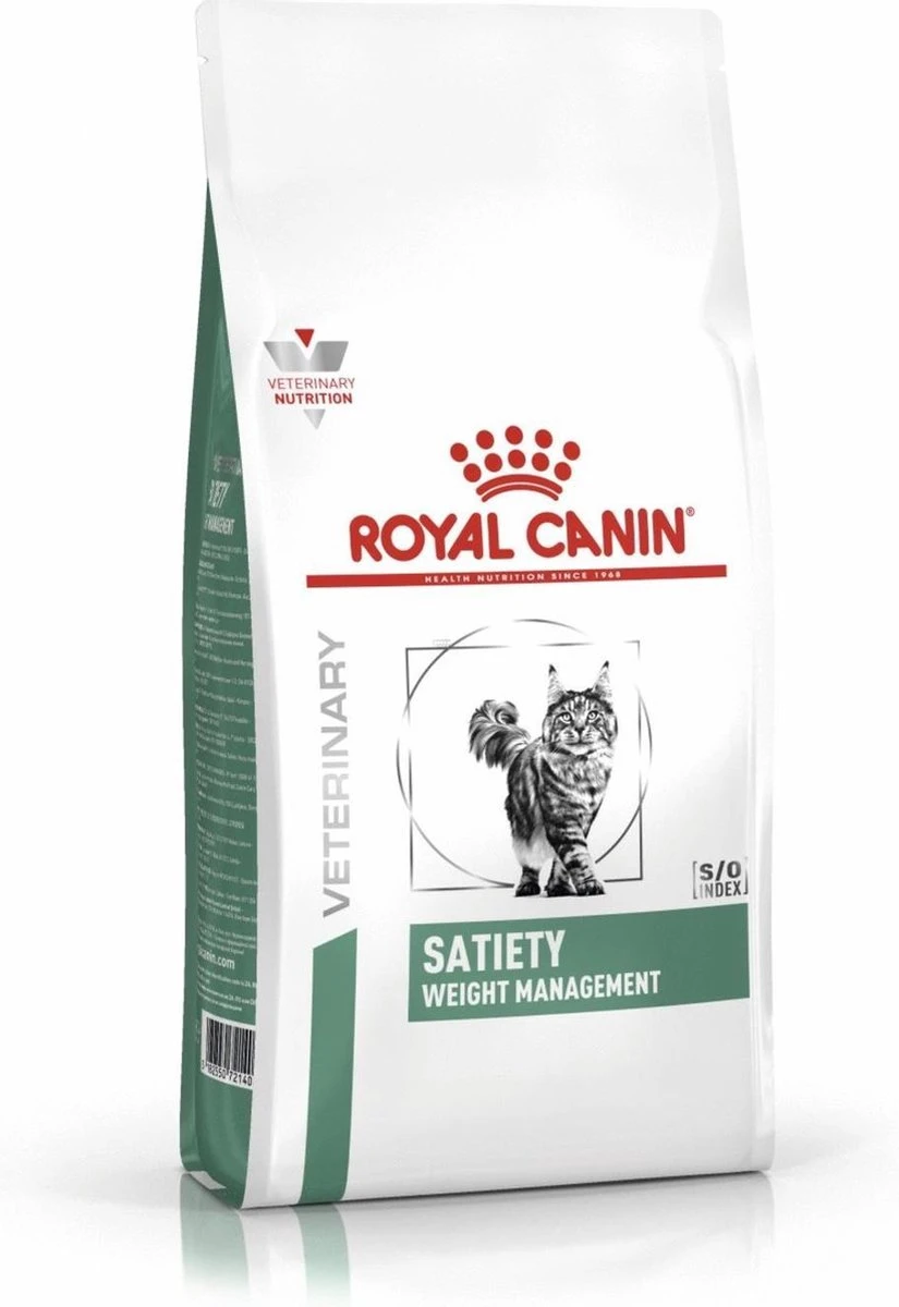 Royal Canin Satiety Weight Management - Kattenvoer - 3,5 Kg 3 Royal Canin Satiety Weight Management - Kattenvoer - 3,5 Kg