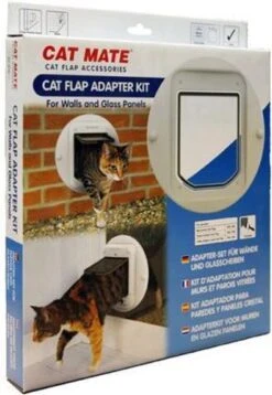 Cat Mate Adapter Kit Voor Kattendeur Microchip 360 WATT - Wit 31 X 3 X 31cm -Kattenbenodigdheden 827x1200 2