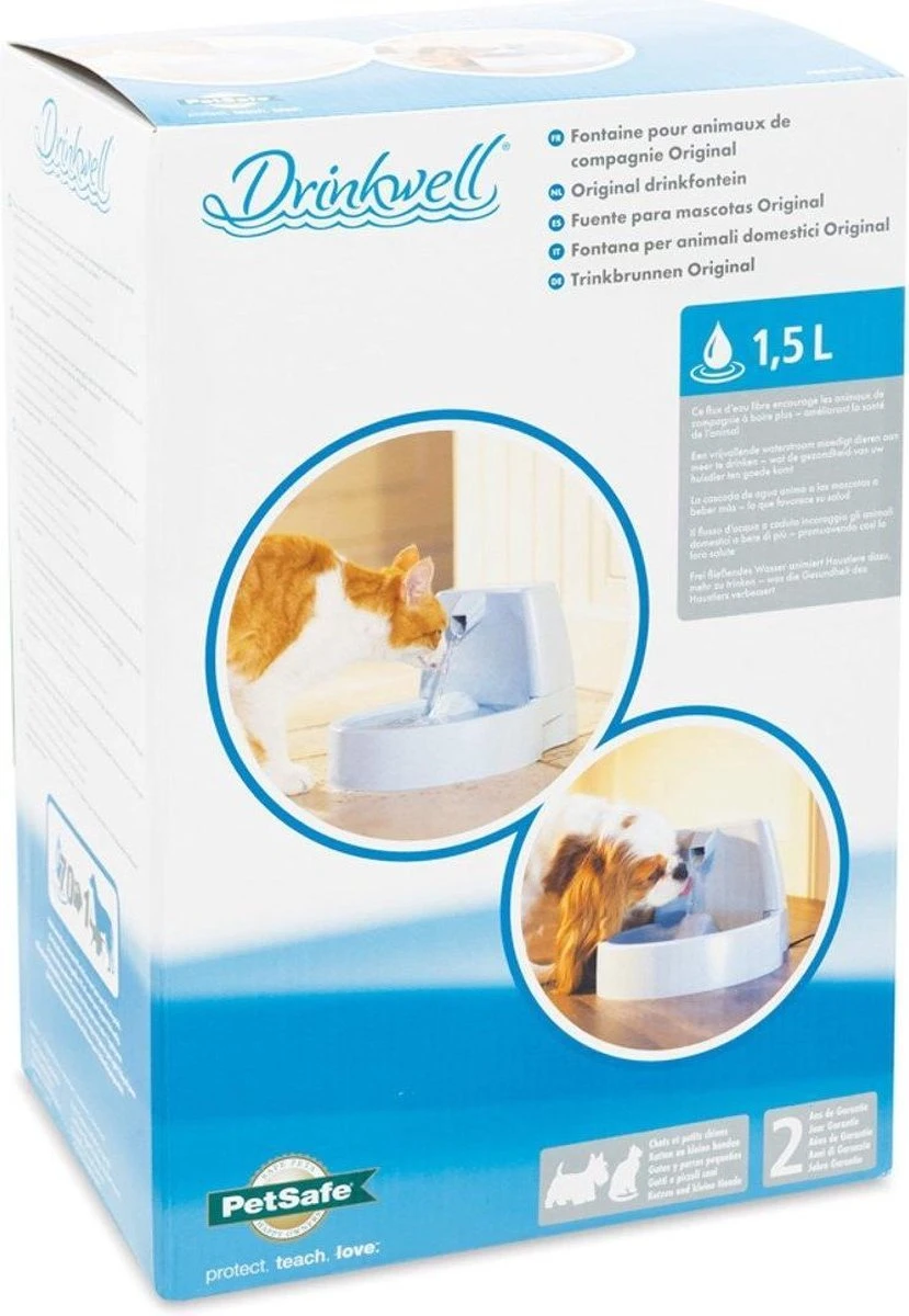 Petsafe Drinkwell Platinum - Drinkfontein - 5 L 7 Petsafe Drinkwell Platinum - Drinkfontein - 5 L - Afbeelding 5