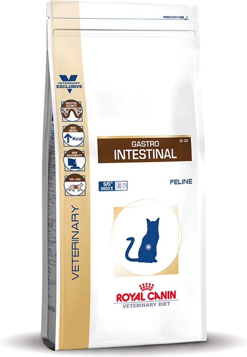 Royal Canin Gastro Intestinal - Kattenvoer - 400 G 12 Royal Canin Gastro Intestinal - Kattenvoer - 400 G - Afbeelding 10