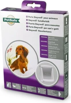 Petsafe 700 Kattenluik - S - Wit - 18.5 X 15.8 Cm -Kattenbenodigdheden 831x1200 3