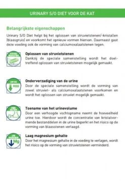 Royal Canin Urinary S/O - Kattenvoer - 7 Kg -Kattenbenodigdheden 833x1200 1