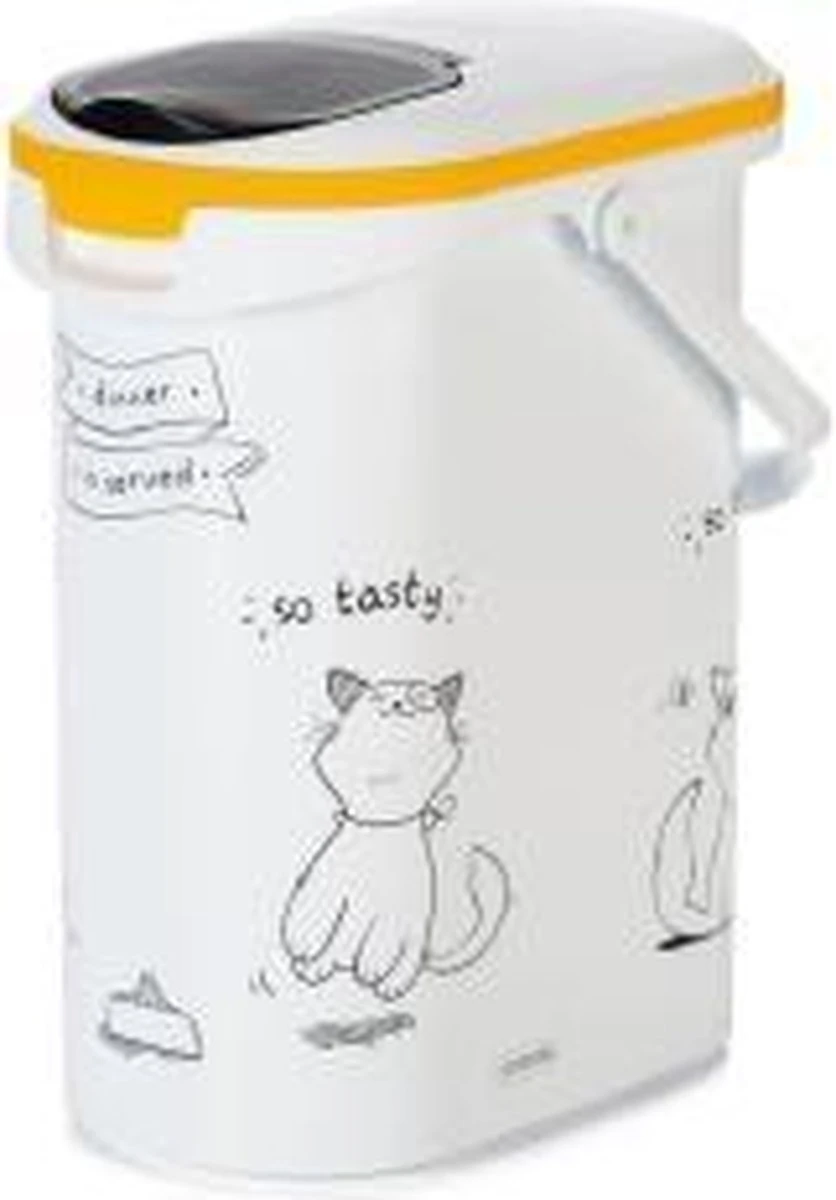 Curver Voedselcontainer Kat - 10 L 11 Curver Voedselcontainer Kat - 10 L - Afbeelding 9