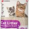Flamingo Kattenbakvulling Babypoeder 15Kg -Kattenbenodigdheden 839x1200 1