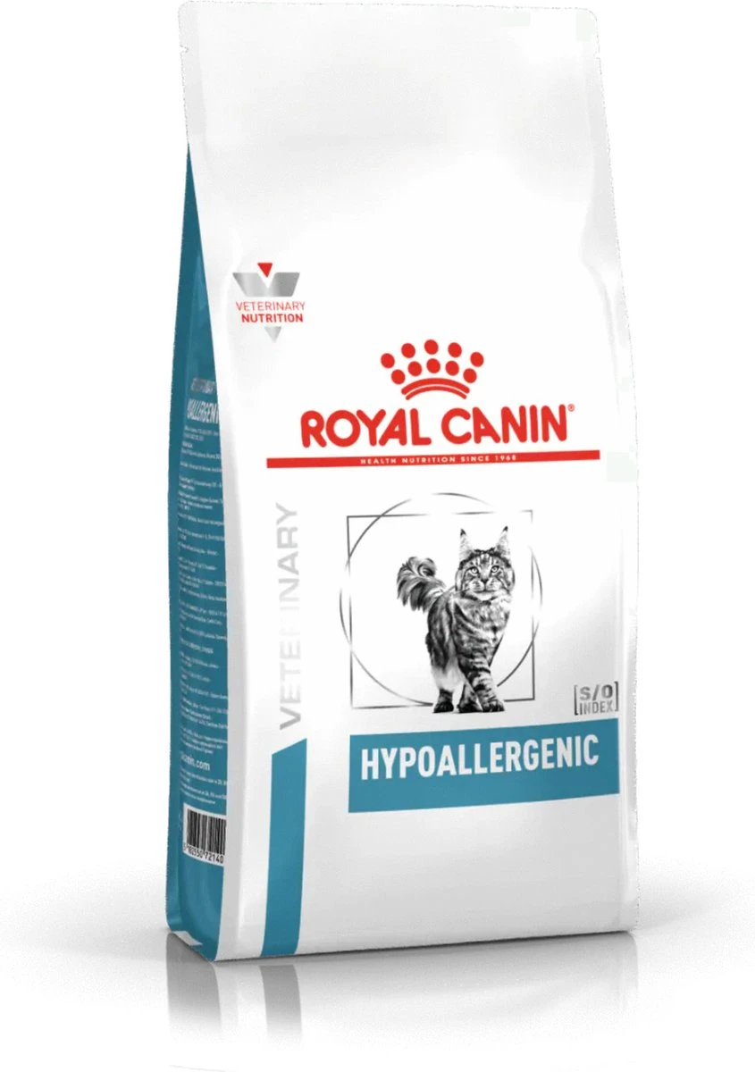 Royal Canin Hypoallergenic - Kattenvoer - 400 G 3 Royal Canin Hypoallergenic - Kattenvoer - 400 G