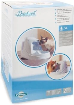 Petsafe Drinkwell Platinum - Drinkfontein - 5 L 28 Petsafe Drinkwell Platinum - Drinkfontein - 5 L -Kattenbenodigdheden 855x1200 5