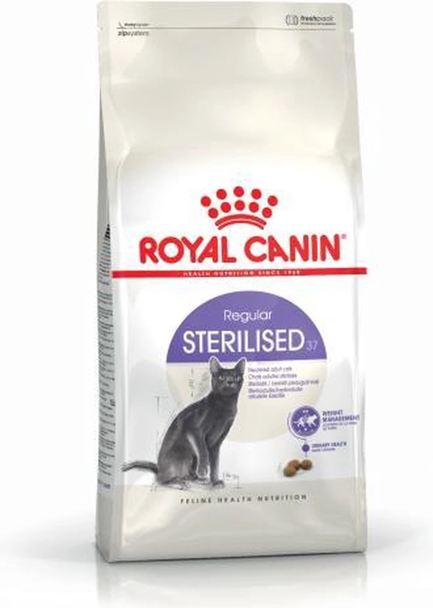 Royal Canin Sterilised 37 - Kattenvoer - 4 Kg 17 Royal Canin Sterilised 37 - Kattenvoer - 4 Kg - Afbeelding 15