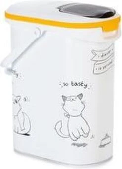 Curver Voedselcontainer Kat - 10 L 21 Curver Voedselcontainer Kat - 10 L -Kattenbenodigdheden 866x1200 6