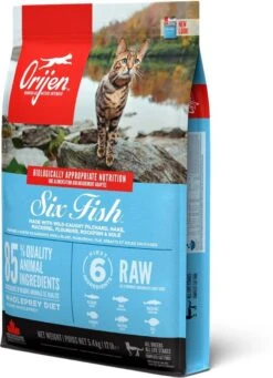 Orijen Kattenvoer Whole Prey Six Fish 5,4 Kg -Kattenbenodigdheden 869x1200 1