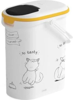 Curver Voedselcontainer Kat - 10 L 19 Curver Voedselcontainer Kat - 10 L -Kattenbenodigdheden 879x1200 1