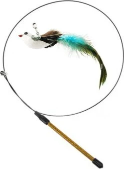 Kattenspeelgoed - Simulatie Vogel - Interactieve Grappige Kattenspeeltjes - Kattenhengel Met Zuignap + 4 Vogels + Een Kattenhengel GRATIS 25 Kattenspeelgoed - Simulatie Vogel - Interactieve Grappige Kattenspeeltjes - Kattenhengel Met Zuignap + 4 Vogels + Een Kattenhengel GRATIS -Kattenbenodigdheden 883x1200 3