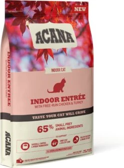 Acana Cat Indoor Entrée 4,5 Kg - Kat -Kattenbenodigdheden 887x1200 1