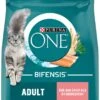 Purina ONE Adult - Kattenvoer Zalm & Volkoren Granen - 3kg -Kattenbenodigdheden 895x1200 1