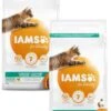 Iams Cat Adult Sterilised - Kattenvoer - 2 X Kip 3 Kg -Kattenbenodigdheden 898x1200