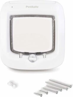 PetSafe Microchip - Wit - Kattenluik - 12,2 X 23,9 36 PetSafe Microchip - Wit - Kattenluik - 12,2 X 23,9 -Kattenbenodigdheden 898x1200 2