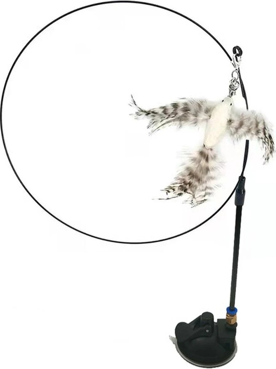 Kattenspeelgoed - Simulatie Vogel - Interactieve Grappige Kattenspeeltjes - Kattenhengel Met Zuignap + 4 Vogels + Een Kattenhengel GRATIS 17 Kattenspeelgoed - Simulatie Vogel - Interactieve Grappige Kattenspeeltjes - Kattenhengel Met Zuignap + 4 Vogels + Een Kattenhengel GRATIS - Afbeelding 15