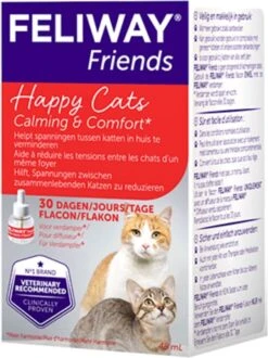 Feliway Friends - Navulling - 3 X 48 Ml -Kattenbenodigdheden 899x1200 1