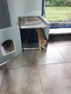 Bronneger Exclusive - Kattenhuis - XXL - Kattenbak Ombouw Kast - Kattenmand 16 Bronneger Exclusive - Kattenhuis - XXL - Kattenbak Ombouw Kast - Kattenmand -Kattenbenodigdheden 900x1200 22