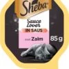 Sheba Sauce Lovers Katten Natvoer - Zalm - 22 X 85 Gr 2 Sheba Sauce Lovers Katten Natvoer - Zalm - 22 X 85 Gr -Kattenbenodigdheden 900x1200 4