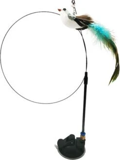 Kattenspeelgoed - Simulatie Vogel - Interactieve Grappige Kattenspeeltjes - Kattenhengel Met Zuignap + 4 Vogels + Een Kattenhengel GRATIS 26 Kattenspeelgoed - Simulatie Vogel - Interactieve Grappige Kattenspeeltjes - Kattenhengel Met Zuignap + 4 Vogels + Een Kattenhengel GRATIS -Kattenbenodigdheden 903x1200 1