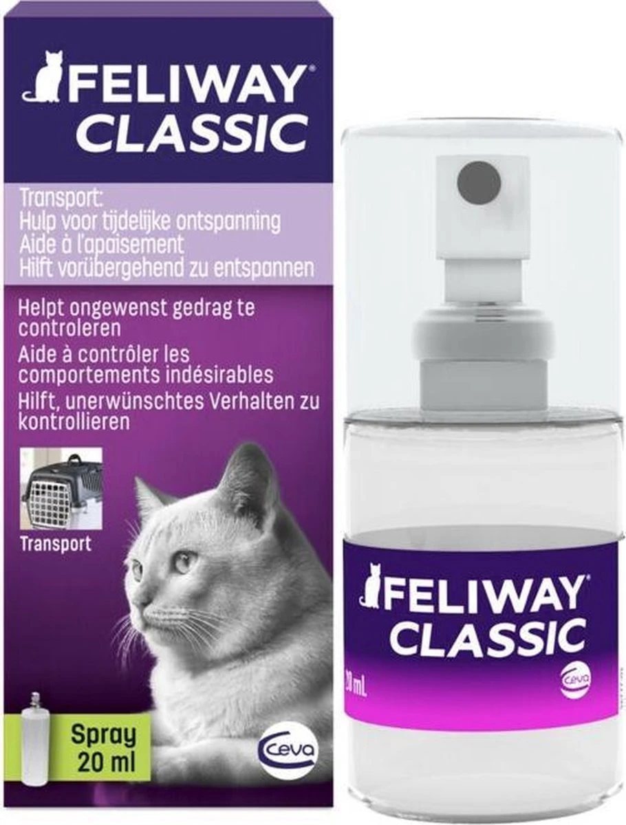 Feliway Spray - Kat - 20 Ml 3 Feliway Spray - Kat - 20 Ml