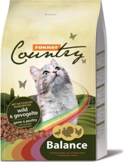 Fokker Country Balance - Wild En Gevogelte - Kattenvoer - 10 Kg 23 Fokker Country Balance - Wild En Gevogelte - Kattenvoer - 10 Kg -Kattenbenodigdheden 924x1200