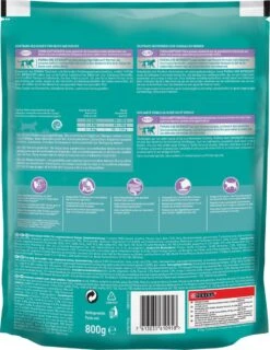 Purina One Sensitive - Kalkoen/Rijst - Kattenvoer - 800 G -Kattenbenodigdheden 925x1200 4