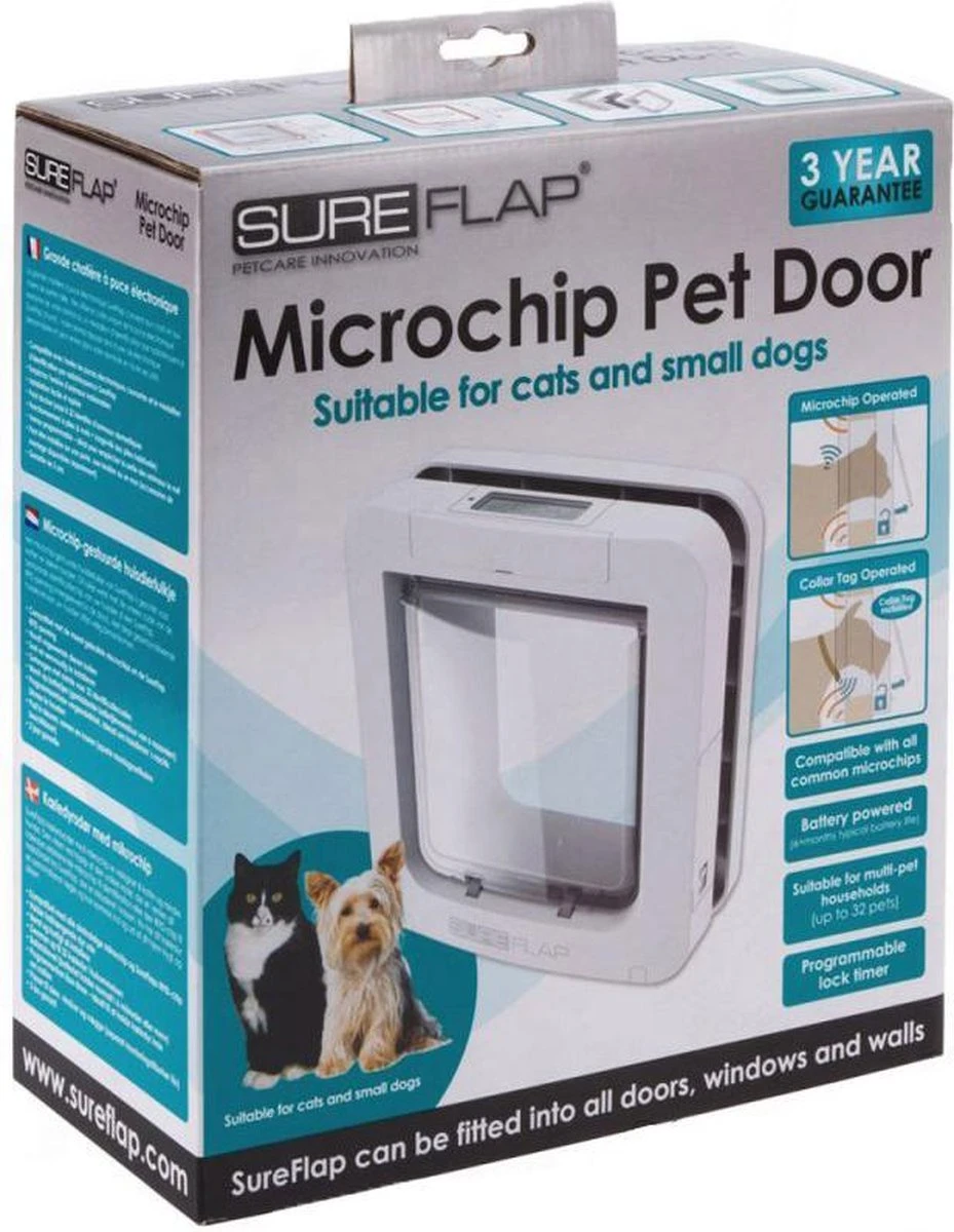 SureFlap Microchip Huisdierluik L - Bruin - 18 X 17 Cm 10 SureFlap Microchip Huisdierluik L - Bruin - 18 X 17 Cm - Afbeelding 8