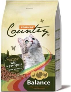 Fokker Country Balance - Wild En Gevogelte - Kattenvoer - 10 Kg 25 Fokker Country Balance - Wild En Gevogelte - Kattenvoer - 10 Kg -Kattenbenodigdheden 930x1200 1