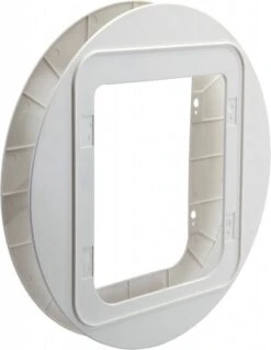 Sureflap Montageadapter Voor Kattenluik - Wit - 14 X 12 Cm -Kattenbenodigdheden 930x1200 2