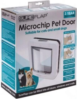 SureFlap Microchip - Kattenluik - Wit - L - 18 X 17 Cm 38 SureFlap Microchip - Kattenluik - Wit - L - 18 X 17 Cm -Kattenbenodigdheden 932x1200 2