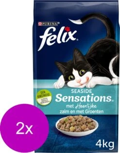 Felix Vis Sensations - Kattenvoer - 2 X 4 Kg 9 Felix Vis Sensations - Kattenvoer - 2 X 4 Kg -Kattenbenodigdheden 940x1200
