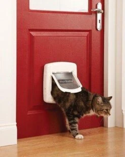 Petsafe Kattenluik 400 - Wit -Kattenbenodigdheden 955x1200