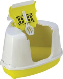 Moderna, Kattentoilet Flip Corner. Hoek Toilet. Afm: L 56,3 X B 44,4 X H 36,4 Cm. Kattenbak Voor In Een Hoek. 7 Moderna, Kattentoilet Flip Corner. Hoek Toilet. Afm: L 56,3 X B 44,4 X H 36,4 Cm. Kattenbak Voor In Een Hoek. -Kattenbenodigdheden 958x1200