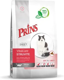 Prins VitalCare Struvite 5 Kg - Kat -Kattenbenodigdheden 959x1200